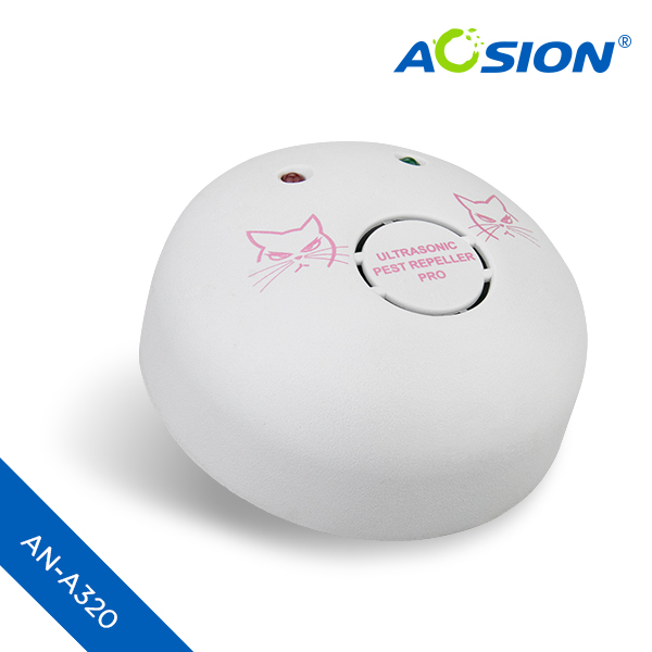 AOSION®  Indoor Plug In Ultrasonic Mouse Repeller AN-A320